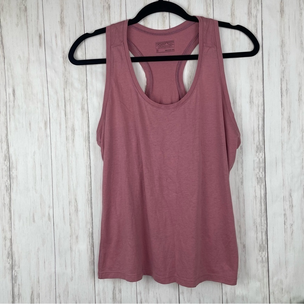 Patagonia rose tank medium
